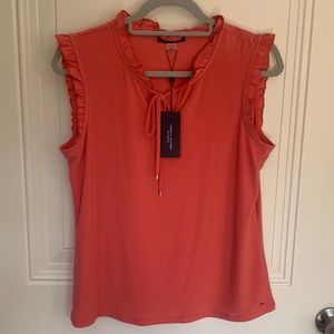 No sleeve Tommy Hilfiger Pink Blouse